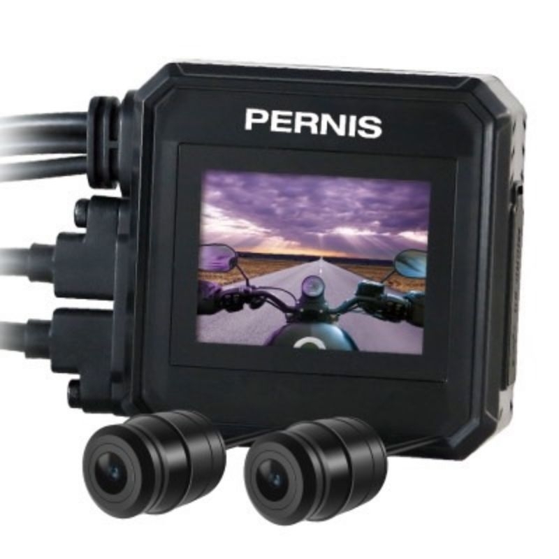 【Polaroid寶麗萊】PERNIS ME206WG Lite 鉑尼斯蜂鷹 行車記錄器-購買就送128G記憶卡