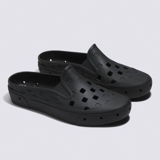 ᴋʀ預購｜VANS Slip-On TRK 黑 防水 半拖鞋 穆勒鞋