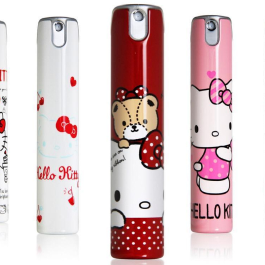 Caseti x Hello Kitty 隱藏式香水攜帶瓶(金屬) 3.3ml (款任選一)