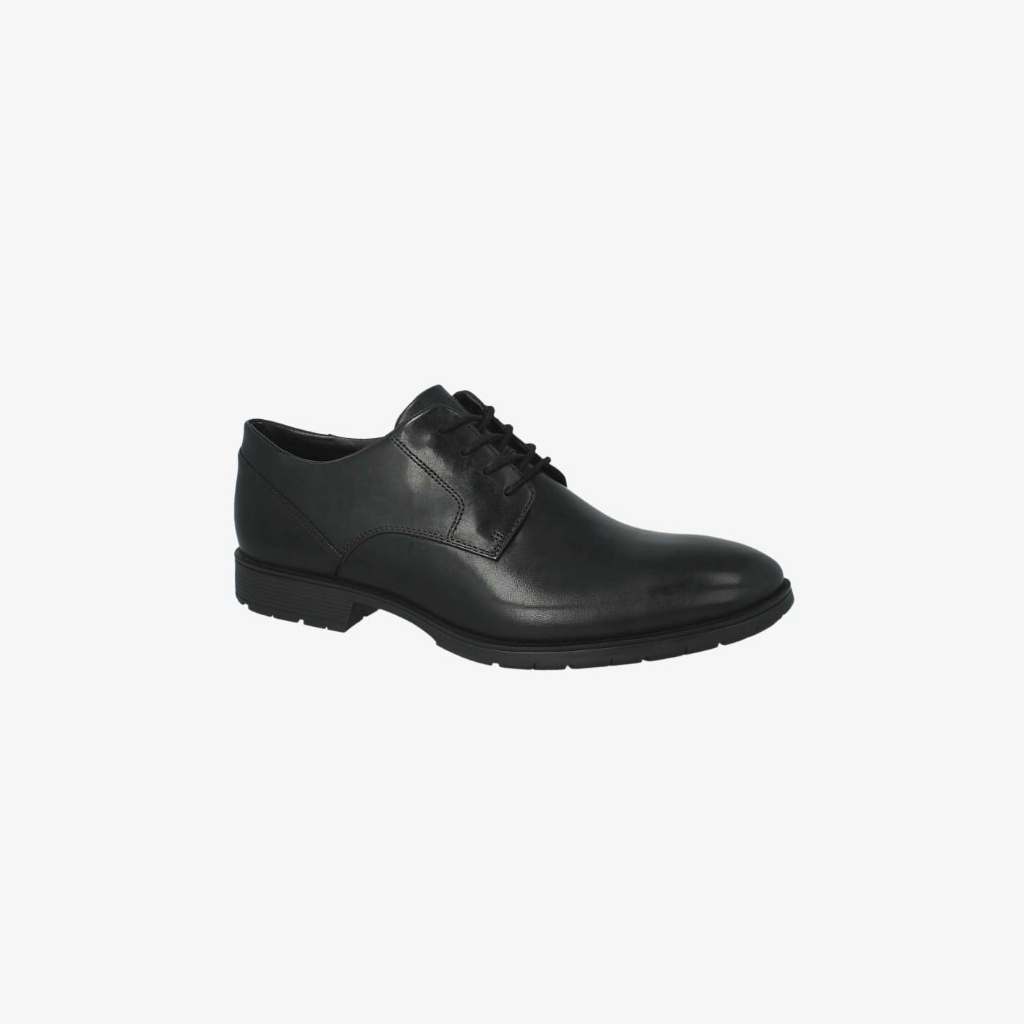 (免運)(全新)(UK10.5)  ROCKPORT TMPS PLAIN TOE M78397 男皮鞋 超舒適 軟底