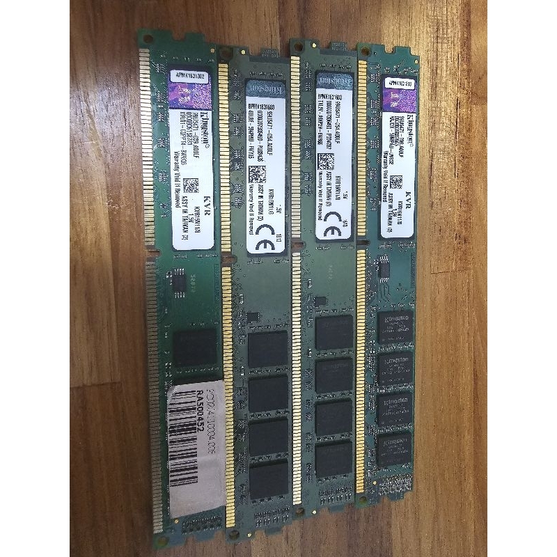 金士頓 終身保固 DDR3 1600 8g