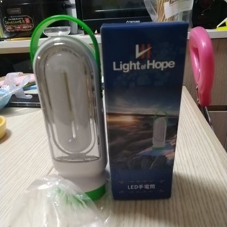 LED手電筒 可當立燈 3號電池
