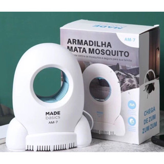 光觸媒捕蚊燈 靜音滅蚊 光觸媒 捕蚊燈 誘蚊燈 AM-7 360度 armadilha mosquito