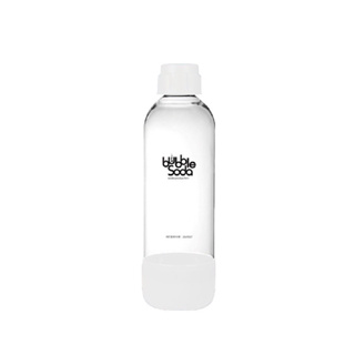 法國Bubble Soda氣泡水機專用瓶(黑色1L/白色1L)