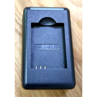Nikon EN-EL12 通用 相機電池 充電器 壁充 (含一個USB輸出充電口)
