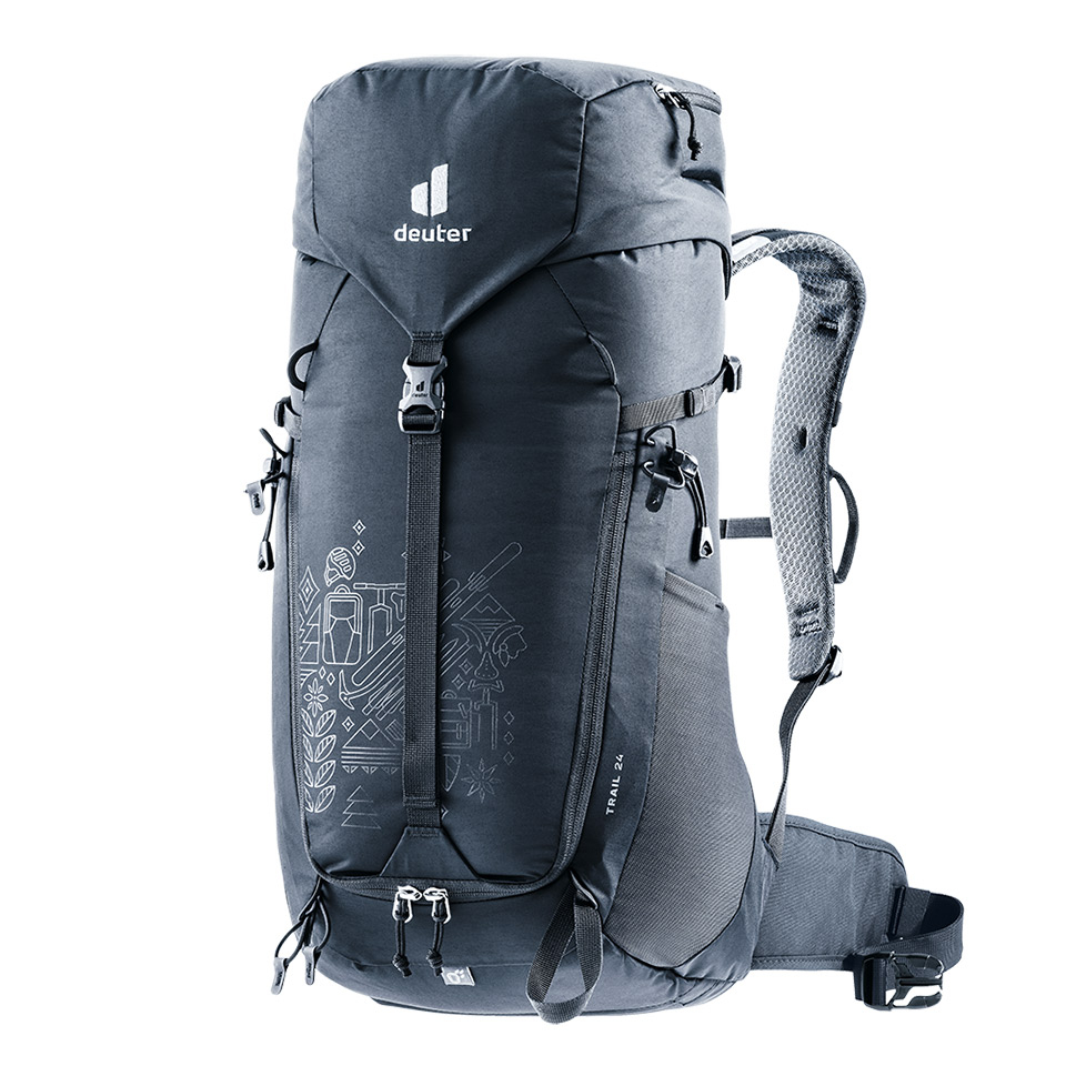 deuter TRAIL限定版輕量拔熱透氣背包/登山背包24L 125周年紀念款 3441523