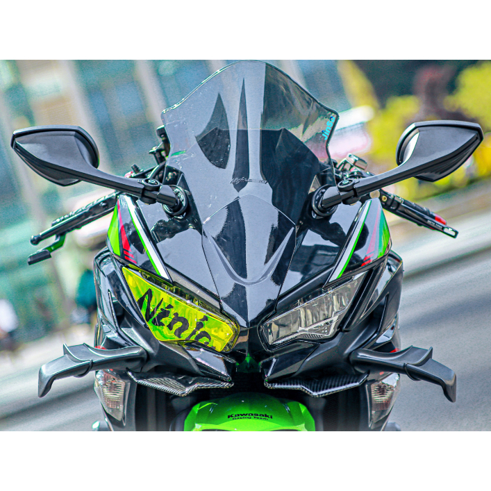 🏍Kawasaki 川崎 忍者650 20-22 Ninja650 改裝競技風擋 加高加厚擋風 導流罩