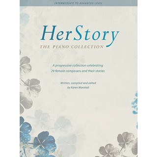 【599免運費】HerStory: The Piano Collection 12-0571542379