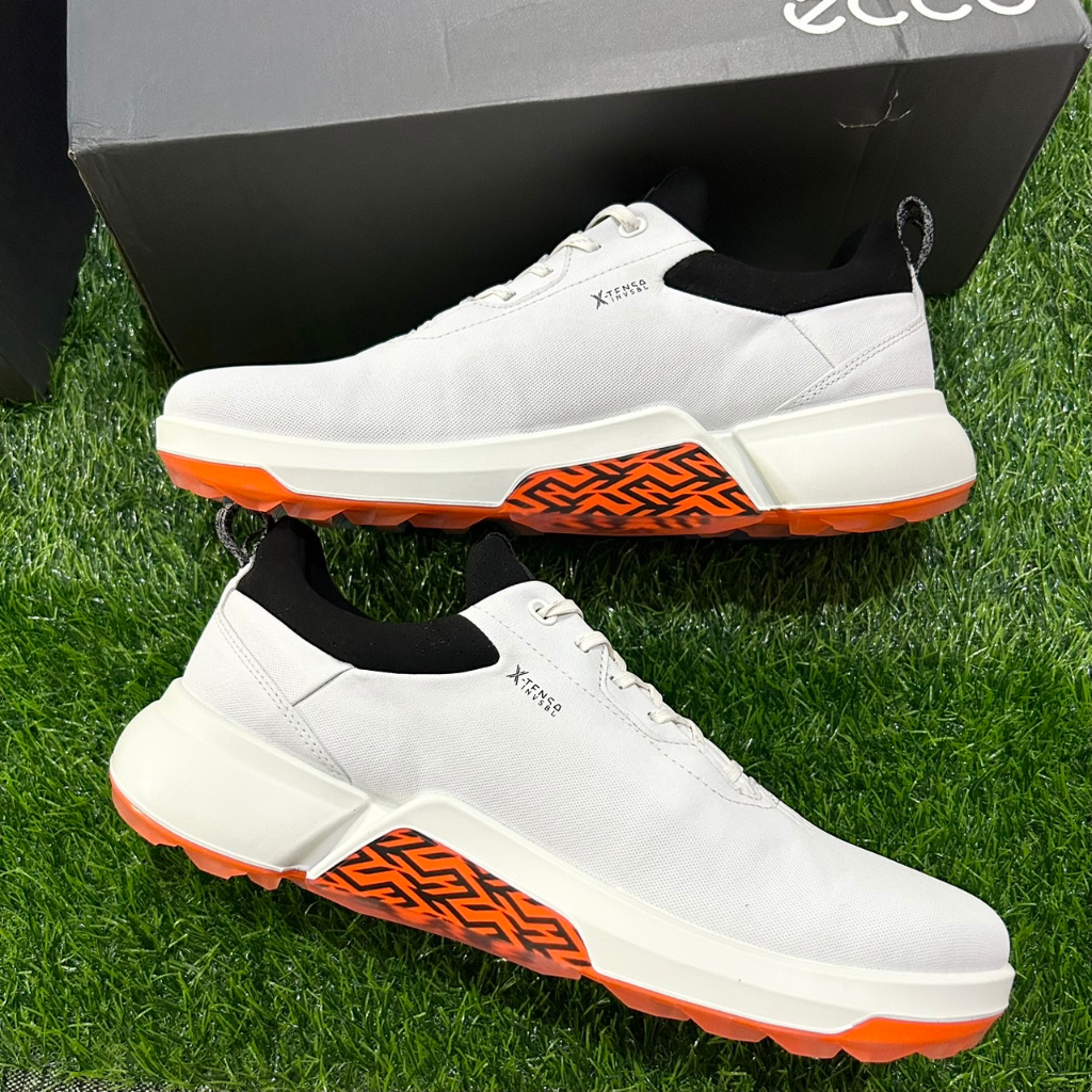 ECCO🌞Biom H4 高爾夫球鞋 Gore-tex防水皮革 鞋子