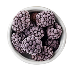 【天時莓果】超級好水果の智利冷凍黑莓 1000g/包