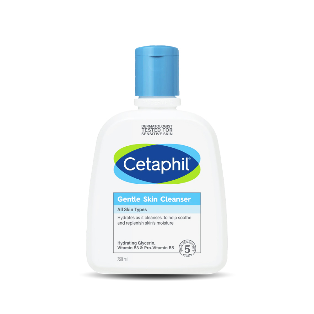Cetaphil 舒特膚 溫和潔膚乳 250ml/瓶 (台灣公司貨)