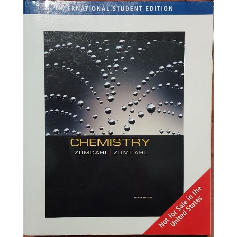 Chemistry Zumdahl 8e international edition 普通化學 普化 原文書