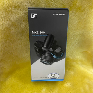 《臺灣公司貨》 Sennheiser 森海塞爾 MKE 200/套組 指向性 麥克風 前後收音 《視聽影訊》