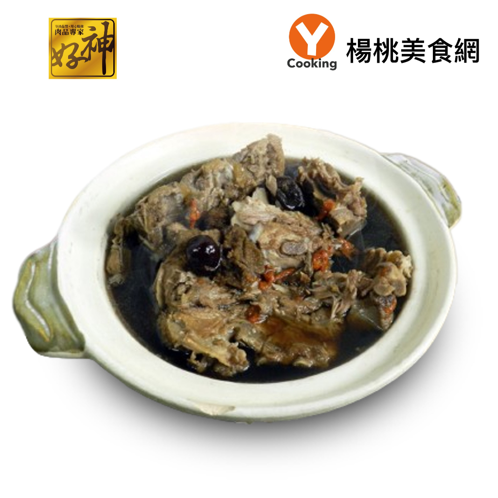 【好神】獨享藥燉排骨湯(400g包x3包)【楊桃美食網】