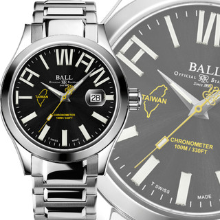 BALL波爾錶 Engineer III 騰雲號130週年 台灣限量機械錶 NM9028C-S34C-BK