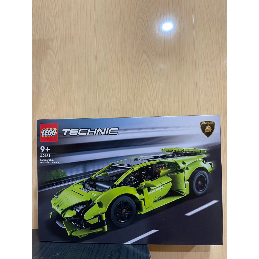 JCT LEGO樂高—TECHNIC 科技系列-藍寶堅尼 Huracán Tecnica 42161