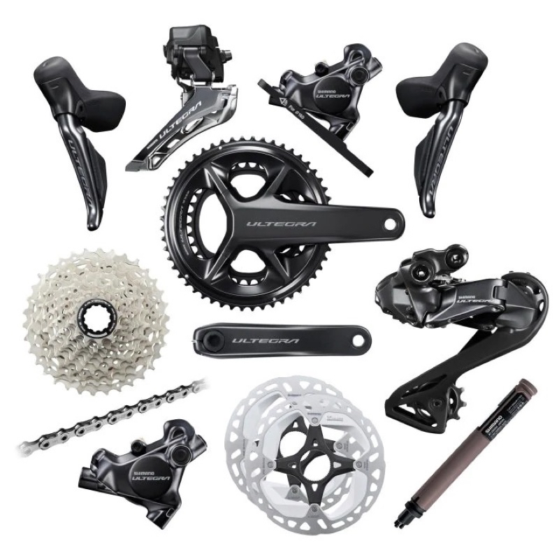 Shimano ULTEGRA R8170 R8150 Di2 全套散裝