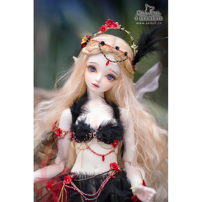 【里親】BJD AEdoll-Slamander火精靈/三分