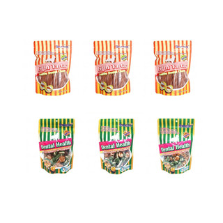 英國 Bone Plus 潔牙骨 300G 六星 螺旋 動能 起司 雙刷頭 雙色 骨結 狗零食 狗點心 潔牙棒