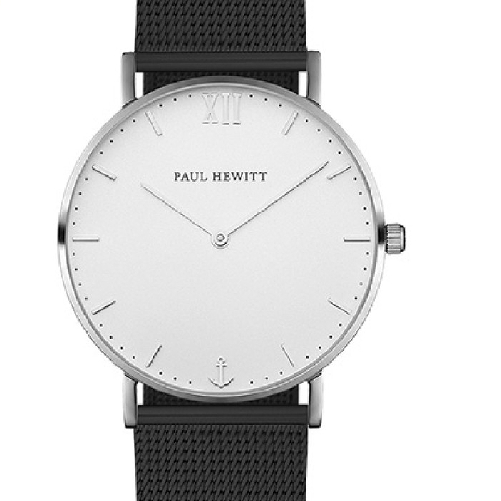 PAUL HEWITT復古船錨時尚Sailor Line系列腕錶PH-SA-S-ST-W-5S (5M)