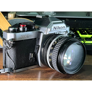 Nikon FM2 底片機 +50mm f1.4 鏡頭