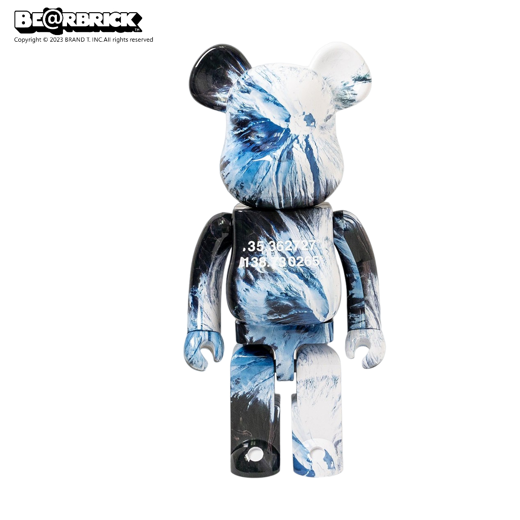 【Brand T】BE@RBRICK 1000％ Benjamin Grant「OVERVIEW」FUJI 富士