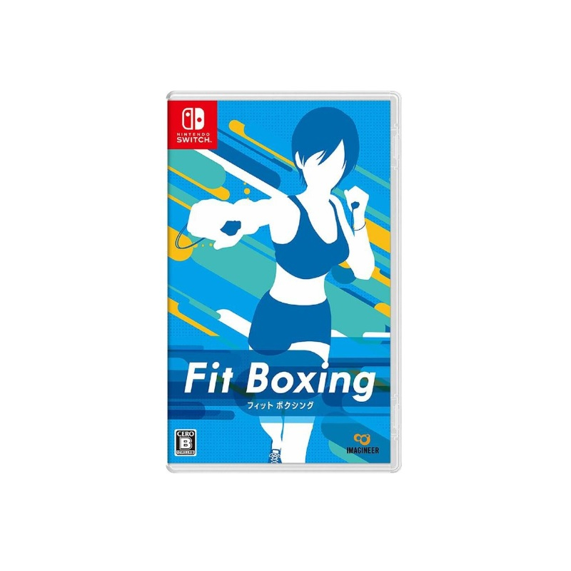 【CG電玩】  NS Switch 減重拳擊 健身拳擊 Fit Boxing Fitness Boxing