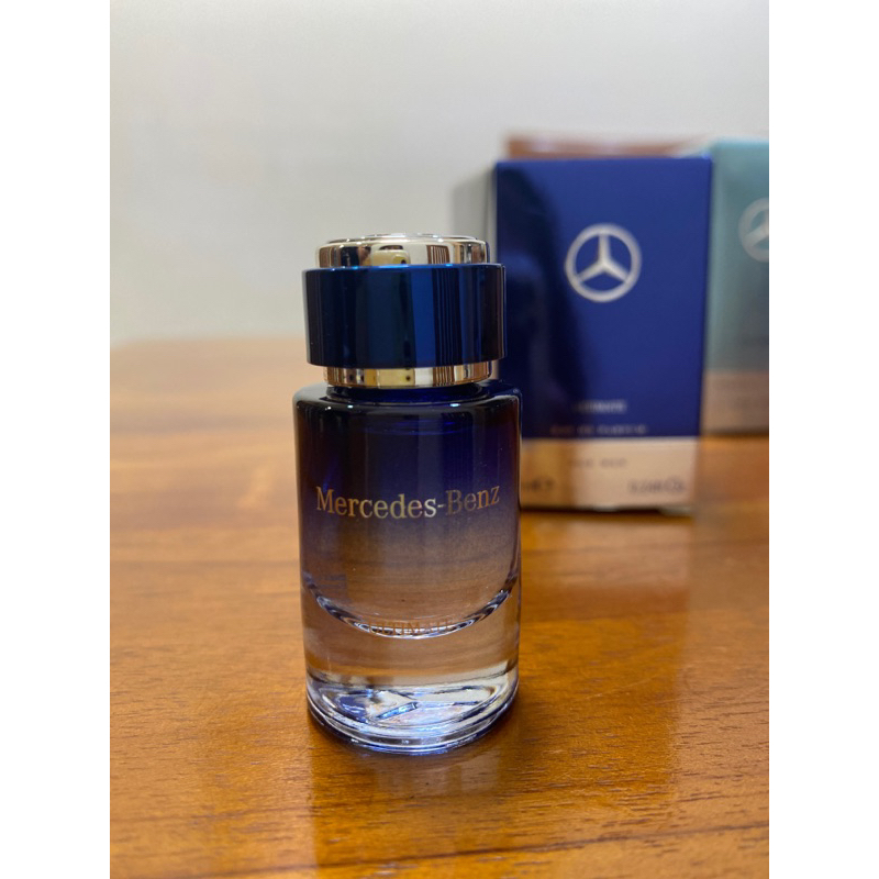 Mercedes-Benz 賓士 蒼藍極峰淡香精