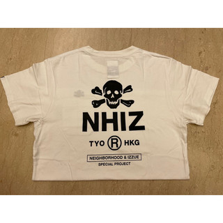 IZZUE x NEIGHBORHOOD經典骷髏口袋短袖