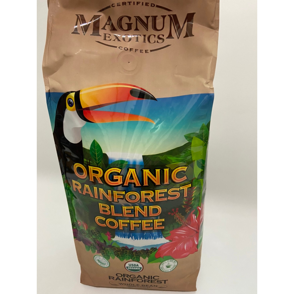 Costco 好市多 Magnum 熱帶雨林有機咖啡豆 907公克