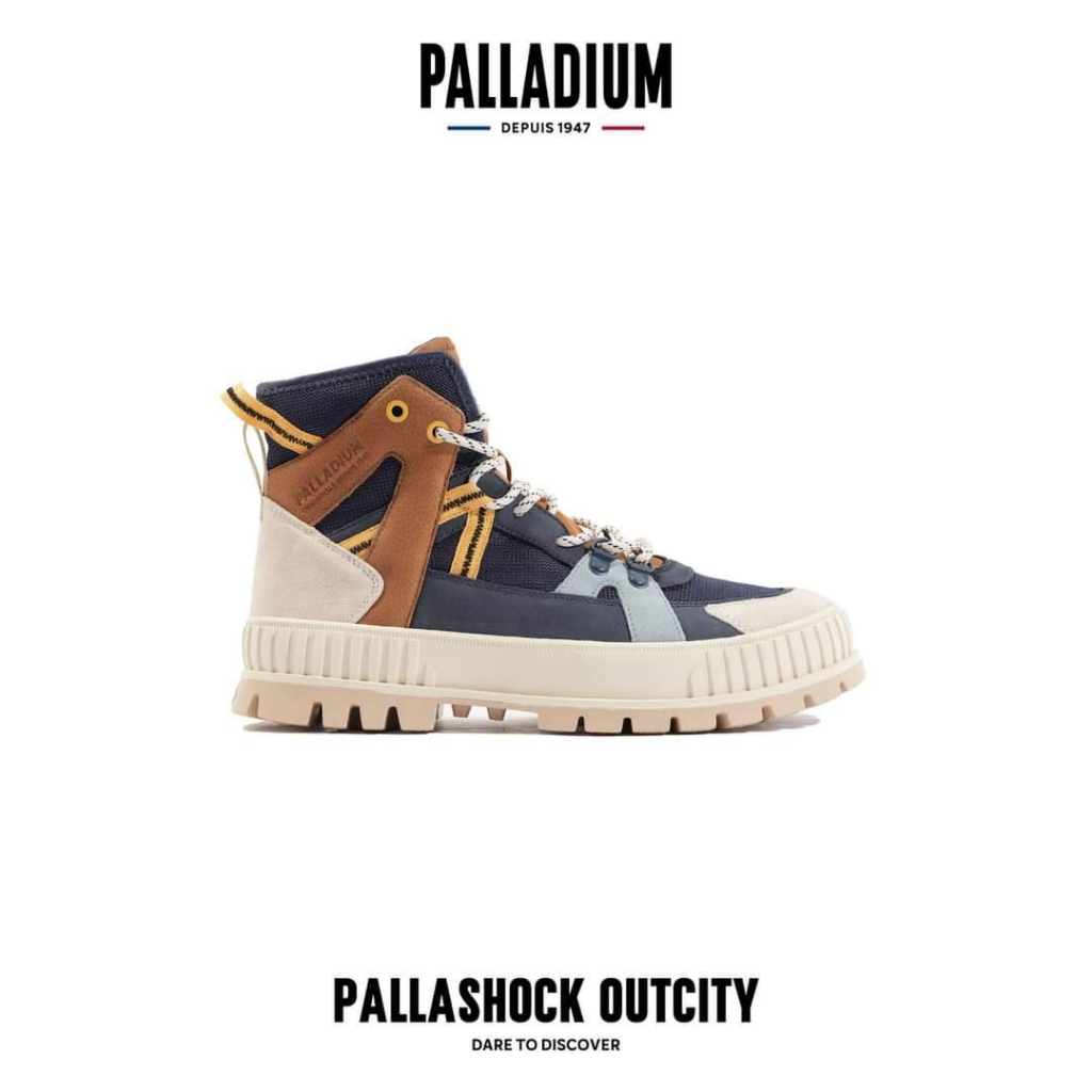 JASON DR (免運)PALLADIUM男款PALLASHOCK OUTCITY城市風巧克力鞋  08877-425