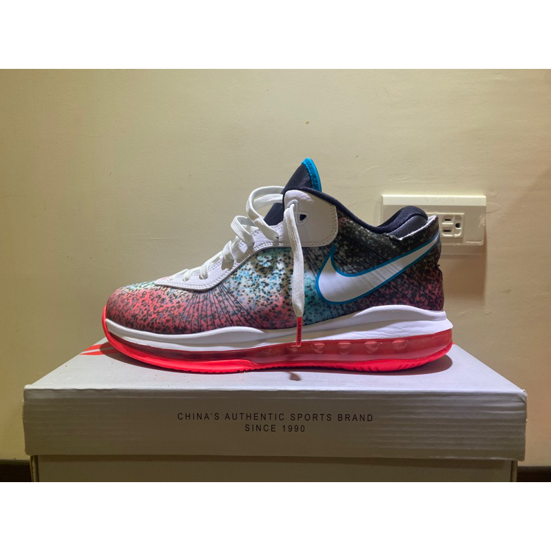 Lebron 8 Low 邁阿密 Nike籃球鞋