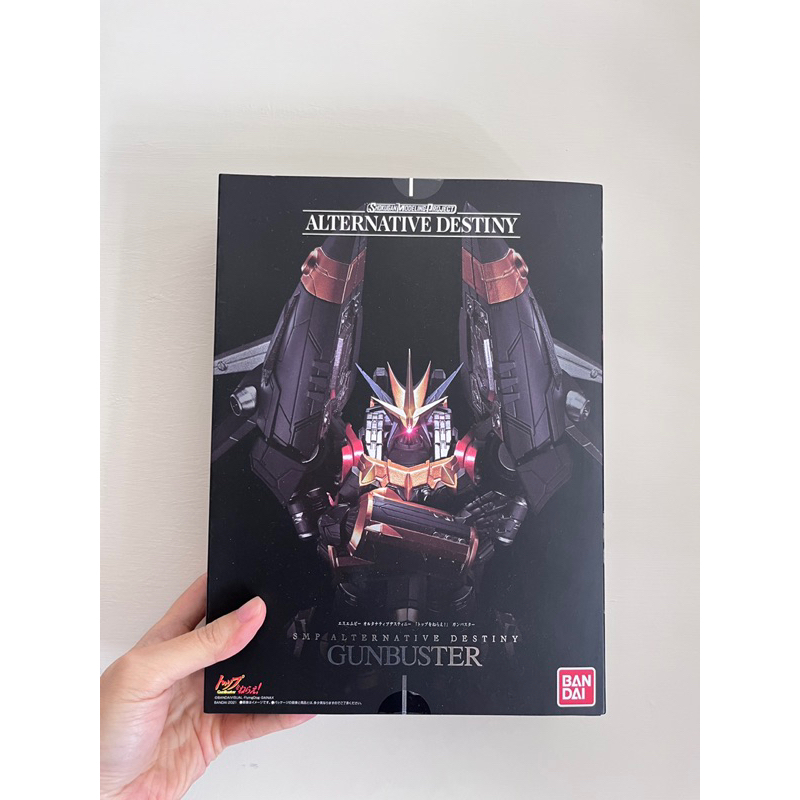 全新 代理版 盒玩 SMP SUPER MINIPLA 勇往直前 Gunbuster 鋼巴斯達