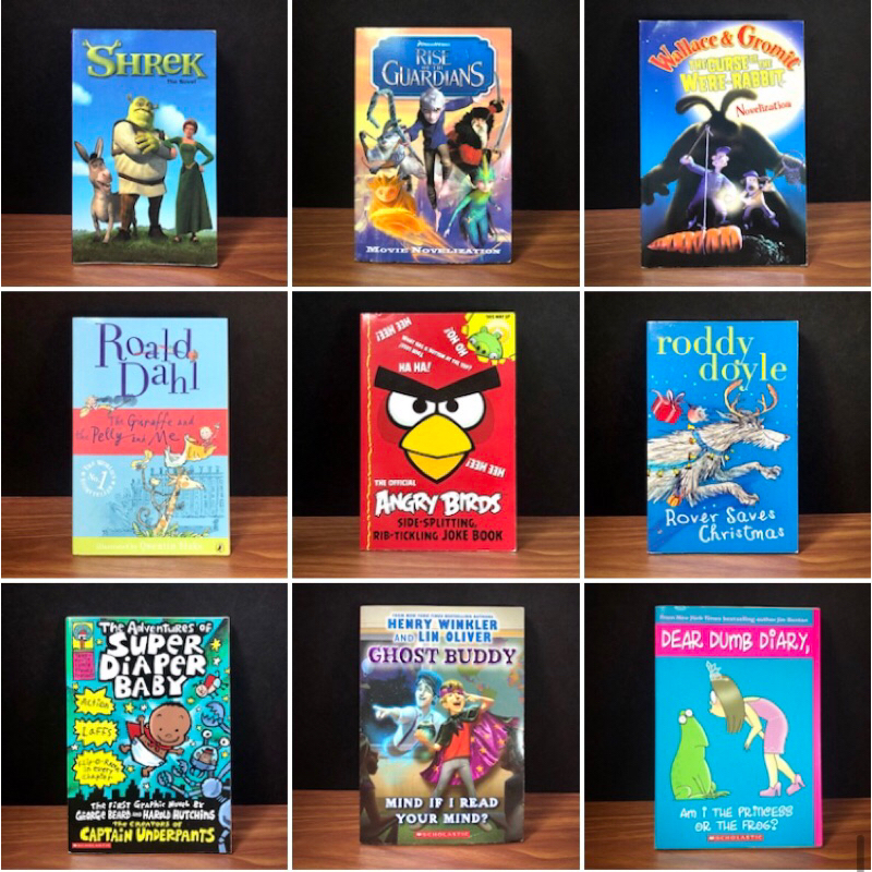 ◤特價🐧暢銷 英文小說分級讀本：迪士尼 /Roald Dahl/ Scholastic/⋯