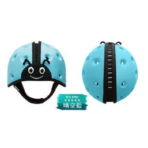 英國Safehead BABY幼兒學步防撞安全帽(5060388120023晴空藍)1550元