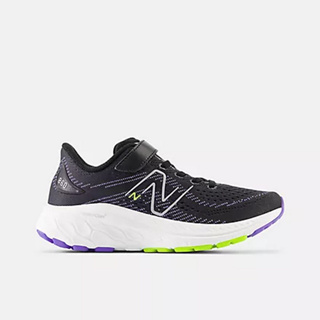 NEW BALANCE 慢跑鞋 運動鞋 860系列 魔鬼氈 童鞋 小童 黑 PA860Q13-W