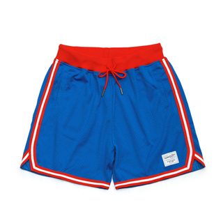 Mitchell & Ness Short Royal(Red) 短褲 紅藍 MB22A-SH04DR
