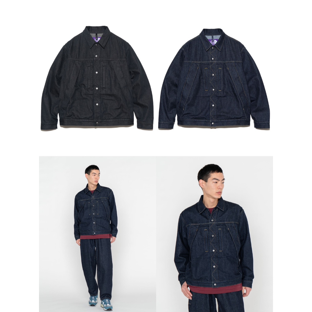 預購 紫標 日本 The North Face Denim  Field Jacket NP2358N 牛仔外套