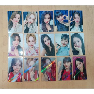 【(G)I-DLE】更新價格 現貨 I feel 小卡 特典 啦啦隊 私服 tou2.0 薇娟 米妮 小娟 雨琦 舒華