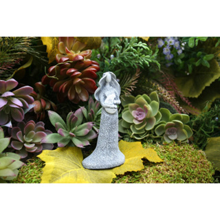 月亮女神雕像 魔法祭壇 Lunar Goddess Figurine 新月 神像 擺飾 儀式 Wicca 神祕學