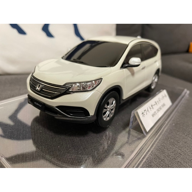 本田 Honda CR-V CRV 1/24 模型車 4代 店頭車 壓克力盒裝