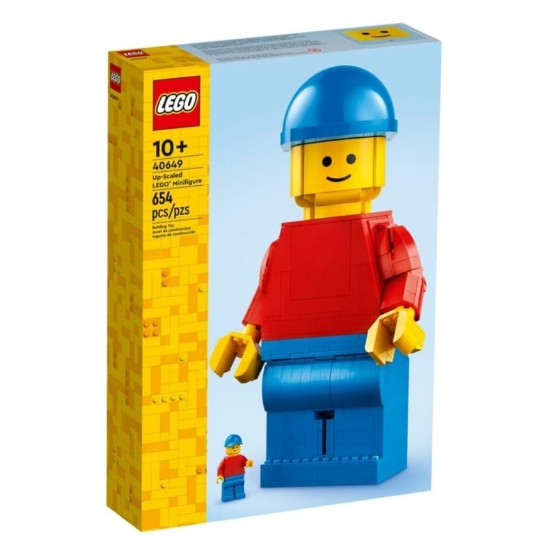 LEGO 樂高 放大版樂高人偶 積木 40649