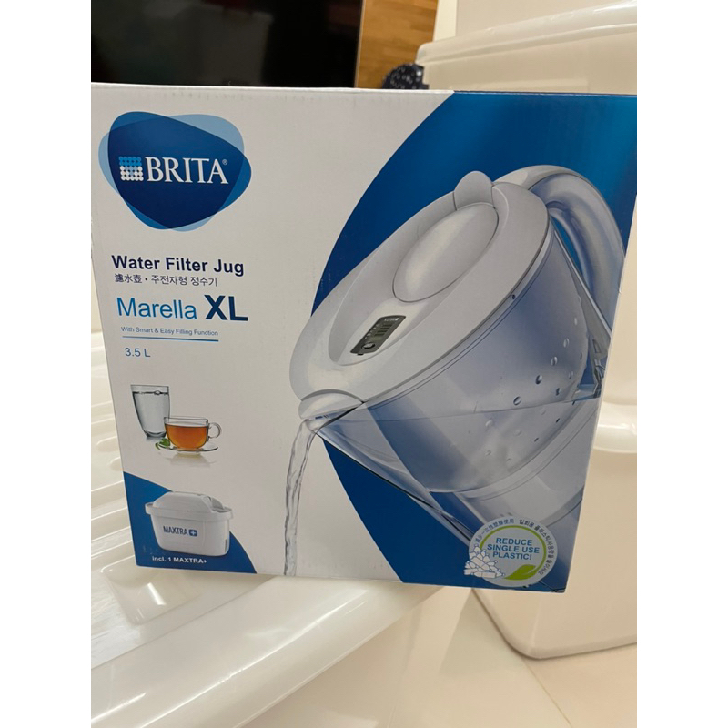 全新 未拆封 Brita 馬利拉 濾水壺 3.5 L