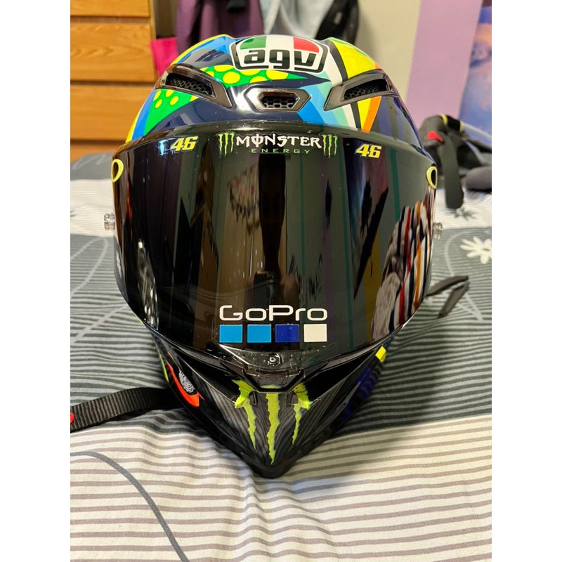 AGV Pista GP RR Rossi Test 2020 冬測帽