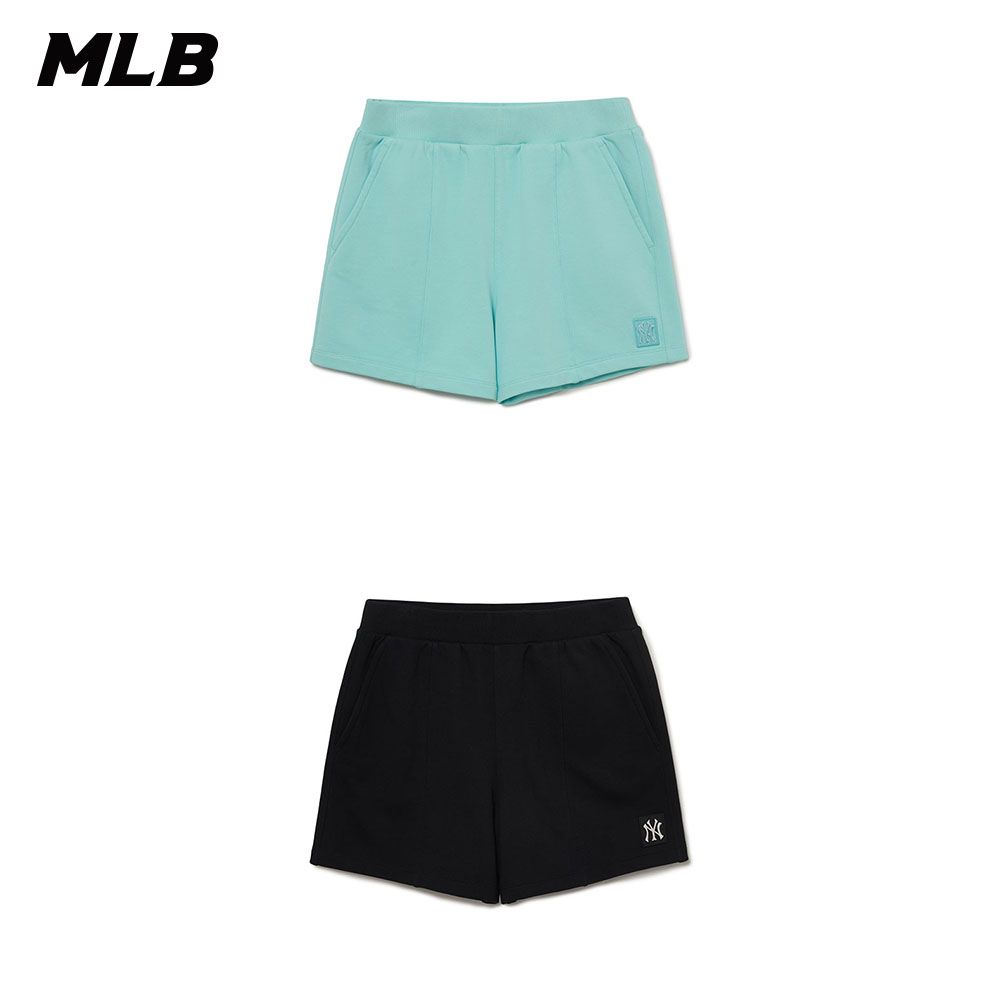 MLB 女版休閒短褲 紐約洋基隊 (3FSPB0133-兩色任選)【官方旗艦店】