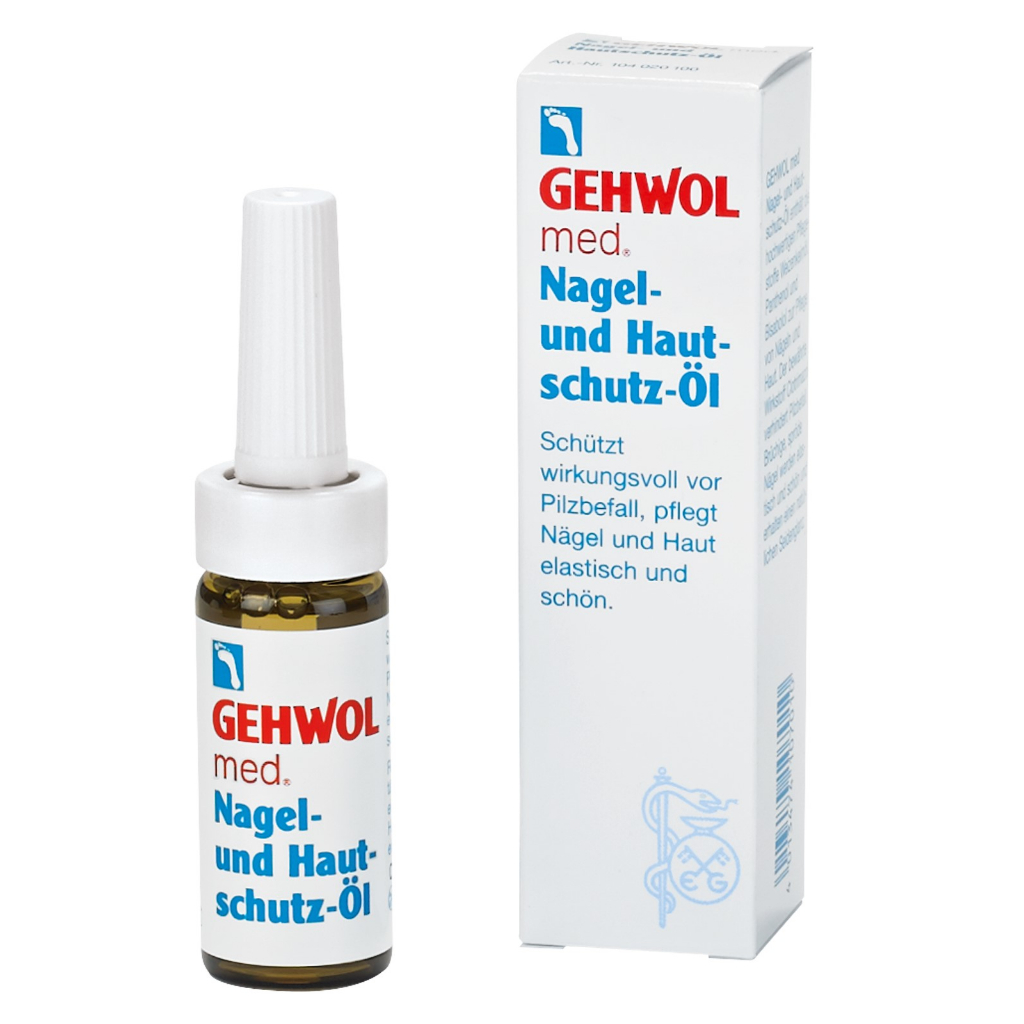 【現貨 效期:開封後12個月】 德國GEHWOL-Nagel- und Hautschutz-Öl灰指甲護甲油 15ml