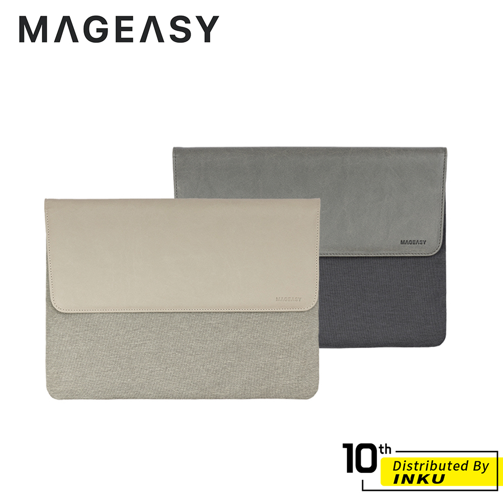 MAGEASY Macbook Pro/Air 13/14吋 MagSleeve 磁吸筆電收納包 筆電包 防水