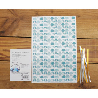 藝舍官方 10入禮物袋(大)CAT BLUE / 57106 台灣製