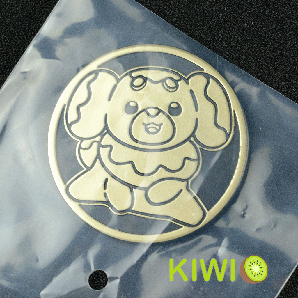KIWI 🥝 PTCG 日版 寶可夢中心 硬幣扭蛋 第三彈 狗仔包 硬幣