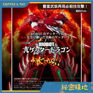 千值練 RIOBOT 真蓋特機器人 世界最後之日 真蓋特飛龍 可動完成品 正版代理 全新現貨❁秘密積地❁